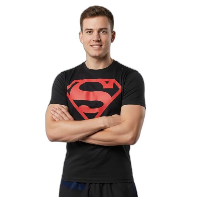 Remera SuperBoy