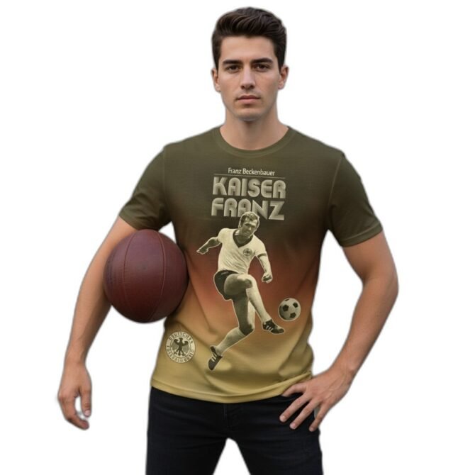 Remera Franz Beckenbauer Retro Vintage