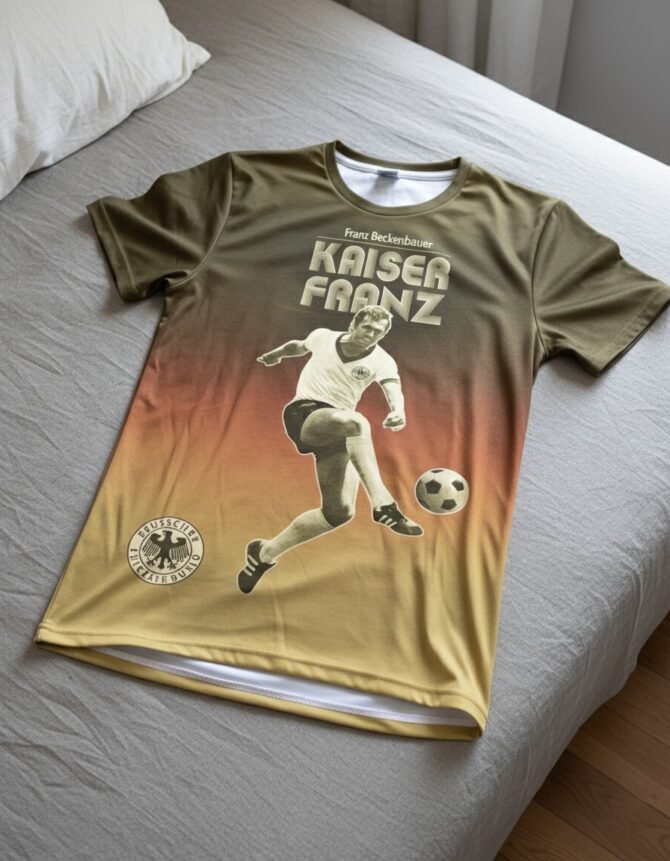 Remera Franz Beckenbauer Retro Vintage