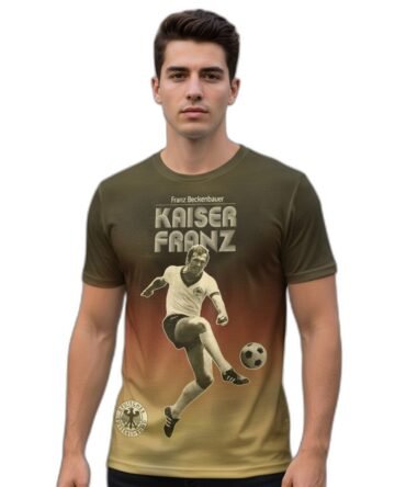 Remera Franz Beckenbauer Retro Vintage