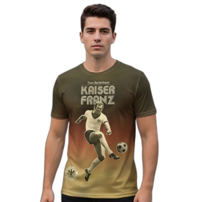 Remera Franz Beckenbauer Retro Vintage