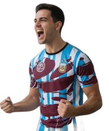 Camiseta Lanús Argentina