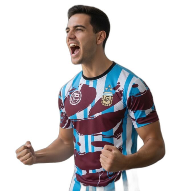 Camiseta Lanús Argentina