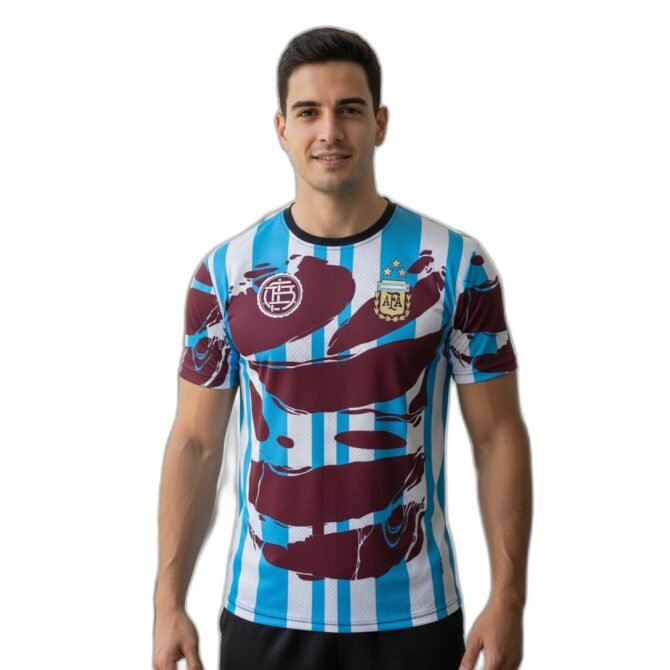 Camiseta Lanús Argentina