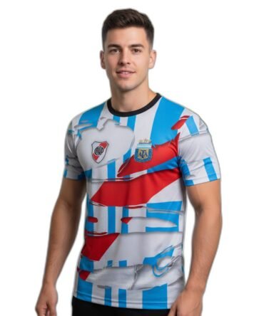 Camiseta River Argentina