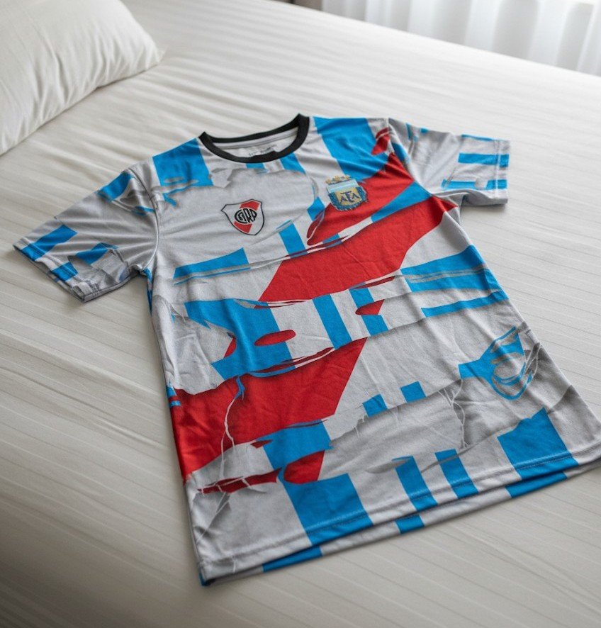 Camiseta River Argentina