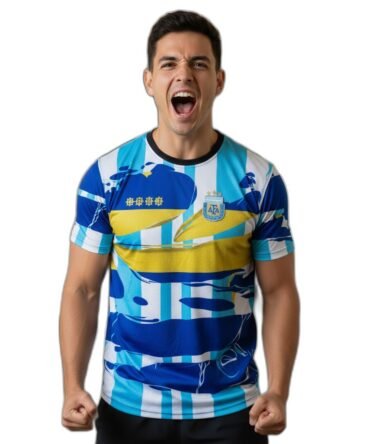 Camiseta Boca Argentina