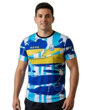 Camiseta Boca Argentina