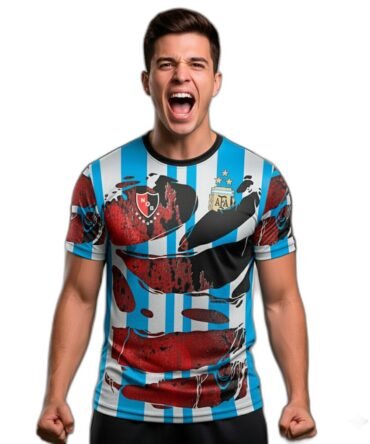 Remera Newells Argentina