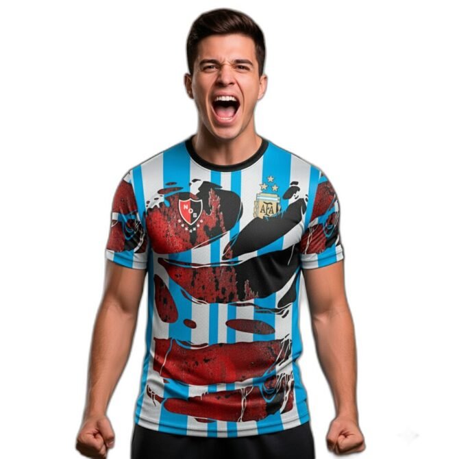Remera Newells Argentina