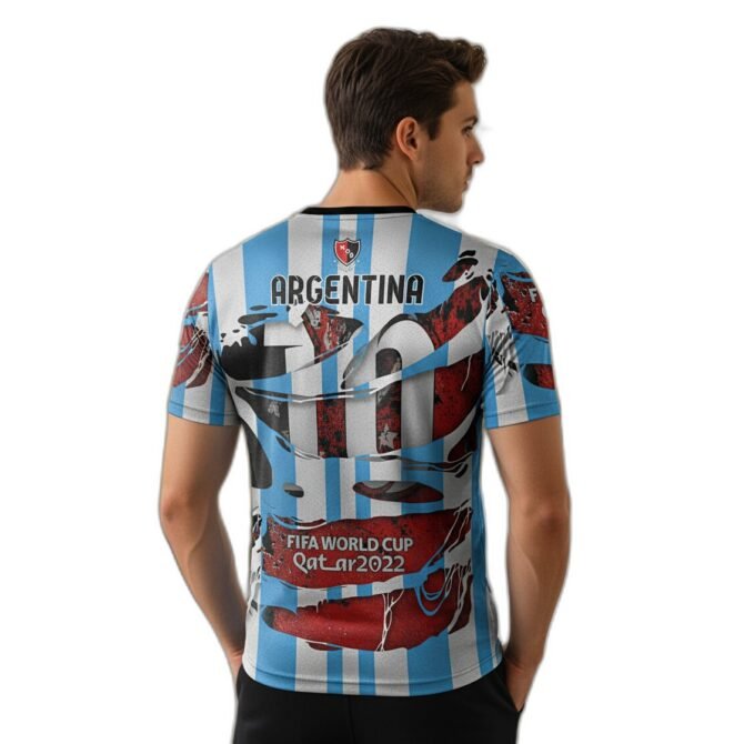 Remera Newells Argentina