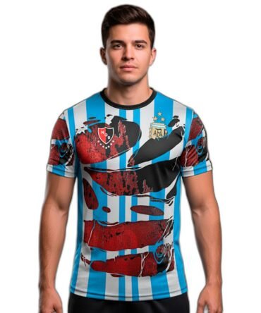 Remera Newells Argentina