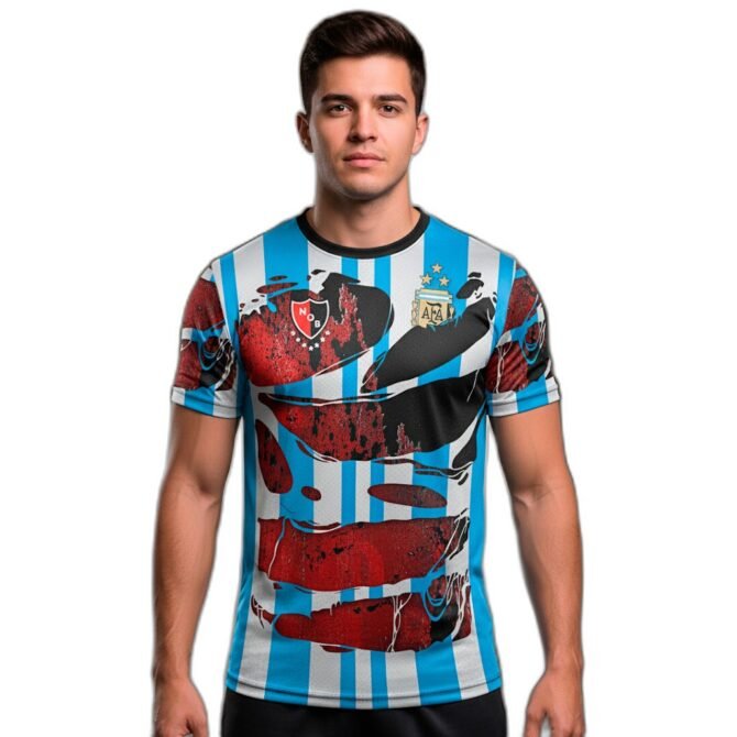 Remera Newells Argentina