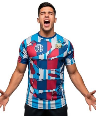Remera San Lorenzo Argentina