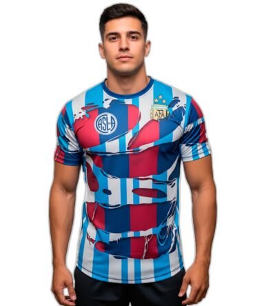 Remera San Lorenzo Argentina