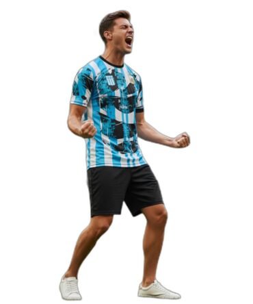 Remera Racing Club Argentina
