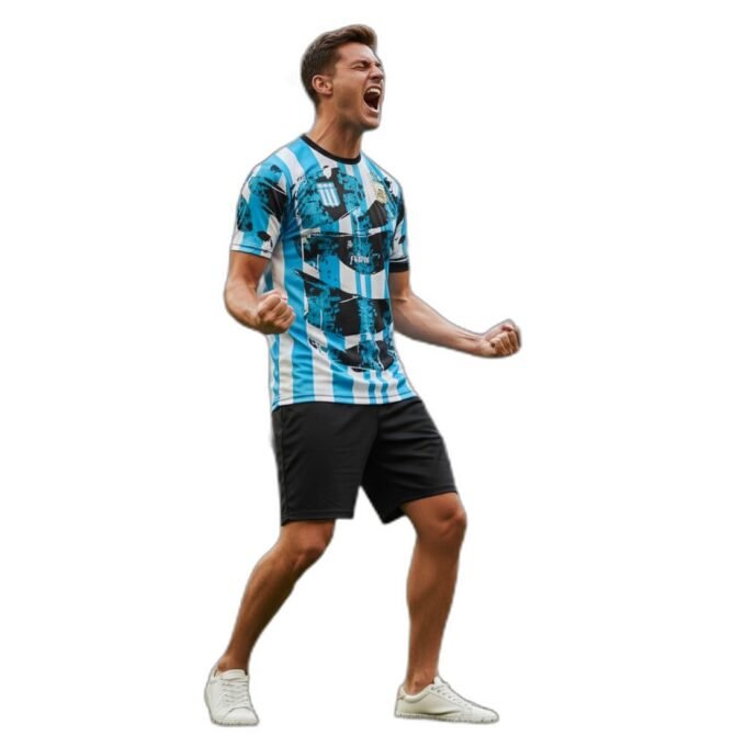 Remera Racing Club Argentina
