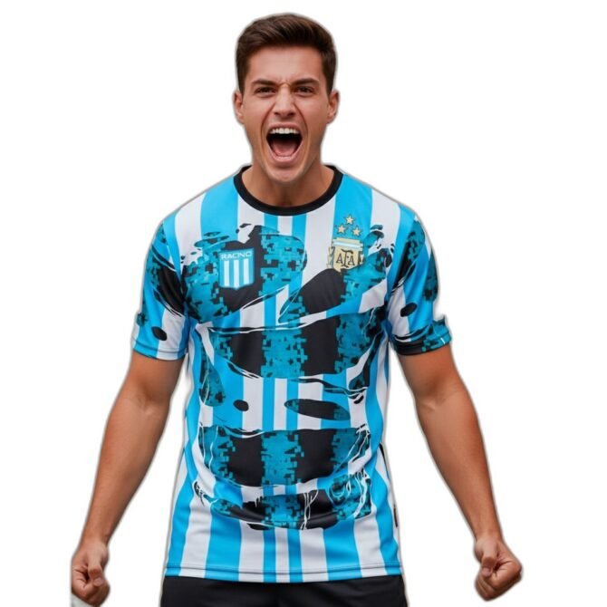 Remera Racing Club Argentina
