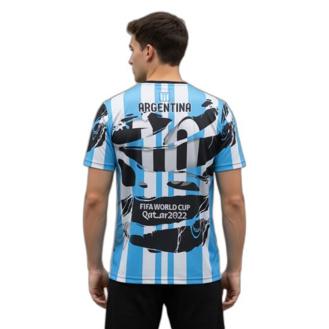 Remera Racing Club Argentina