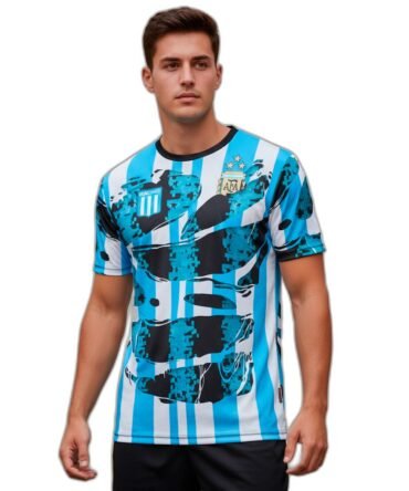 Remera Racing Club Argentina