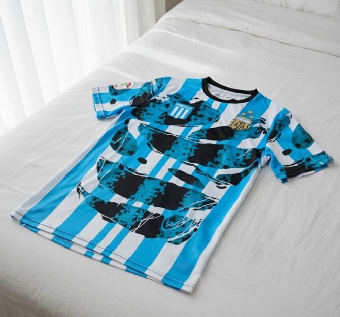 Remera Racing Club Argentina