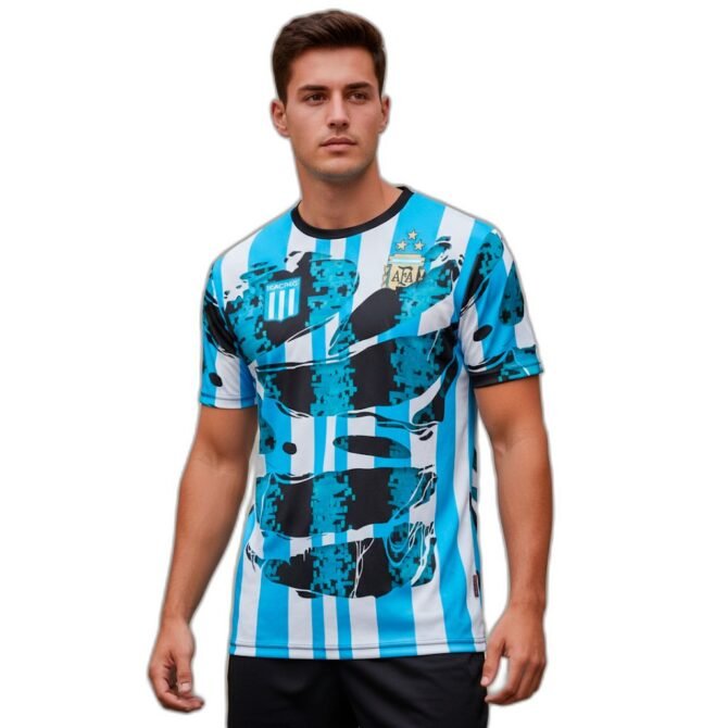 Remera Racing Club Argentina