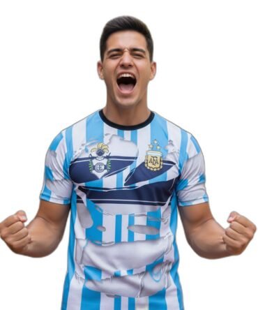Remera Gimnasia De La Plata Argentina