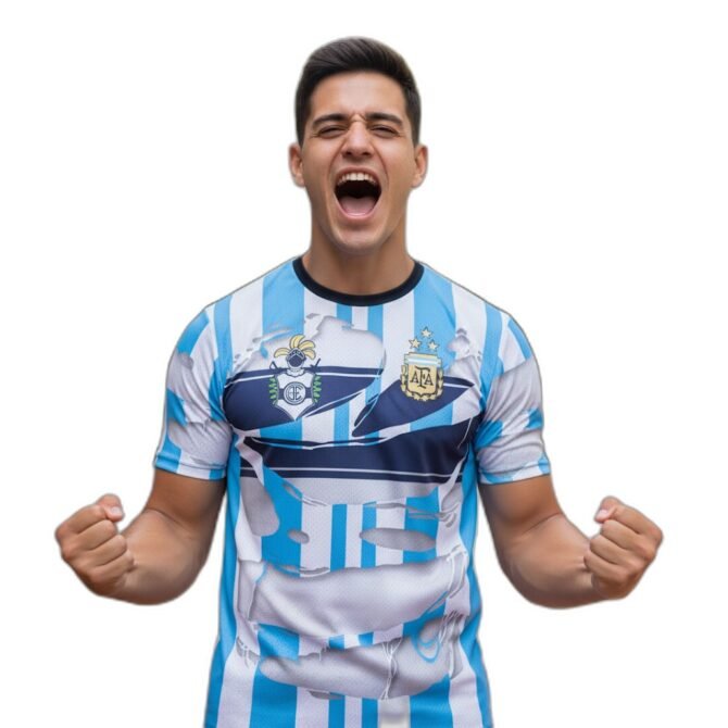 Remera Gimnasia De La Plata Argentina
