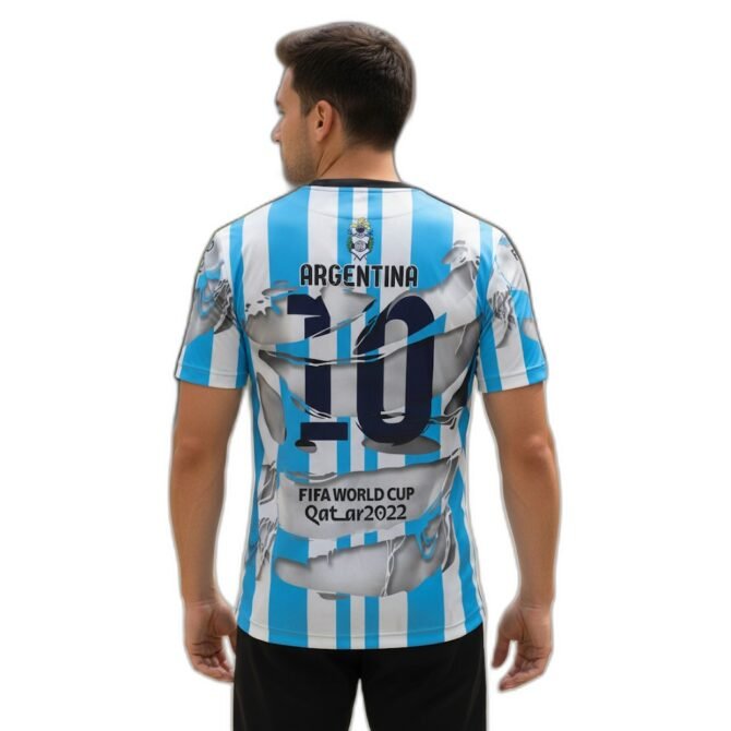 Remera Gimnasia De La Plata Argentina