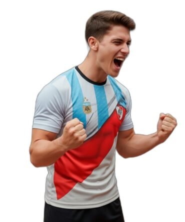 Remera River Argentina