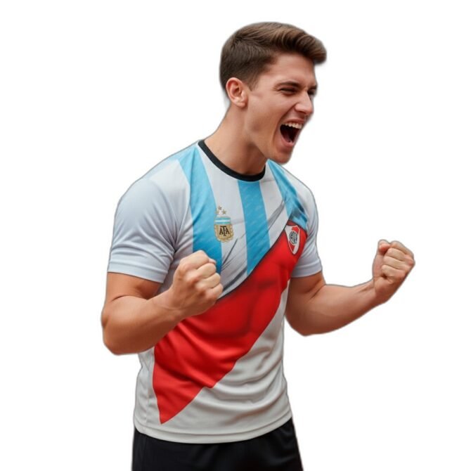 Remera River Argentina