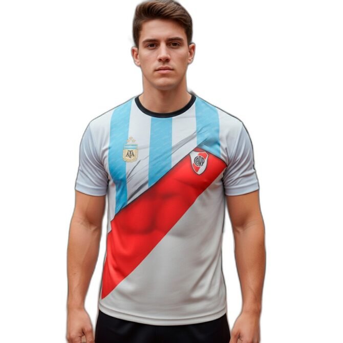 Remera River Argentina