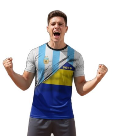 Remera Boca Argentina