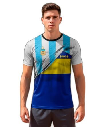 Remera Boca Argentina