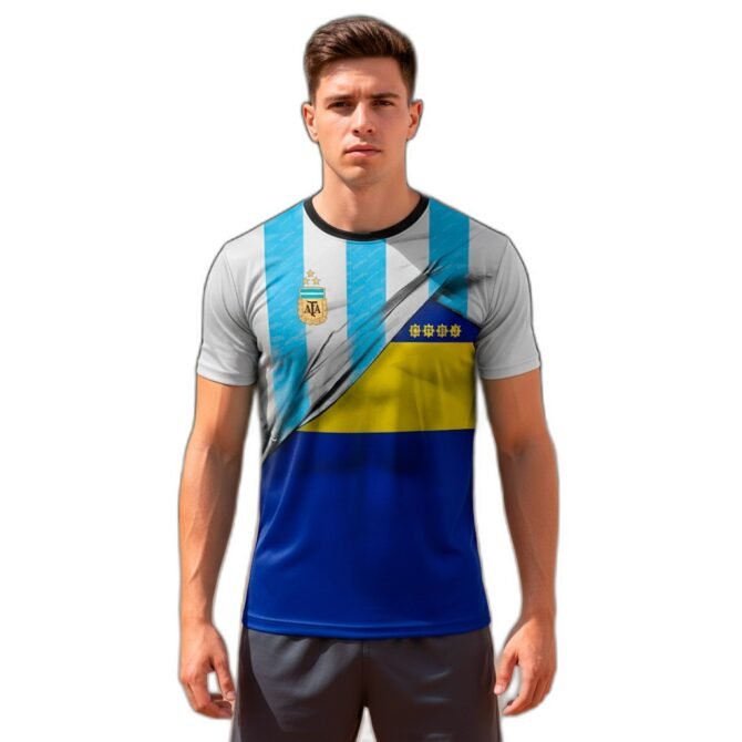 Remera Boca Argentina