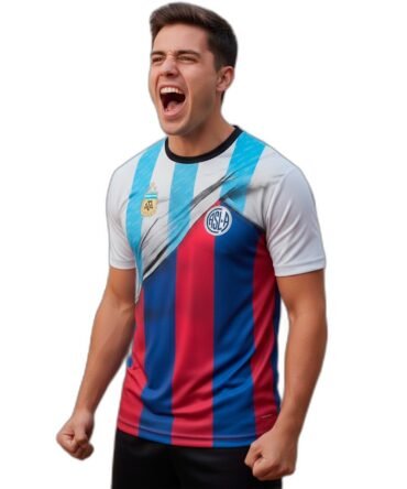 Remera San Lorenzo De Almagro Argentina