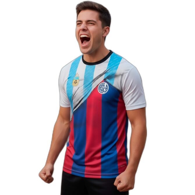 Remera San Lorenzo De Almagro Argentina