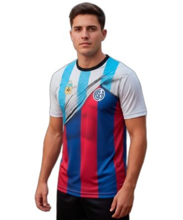 Remera San Lorenzo De Almagro Argentina