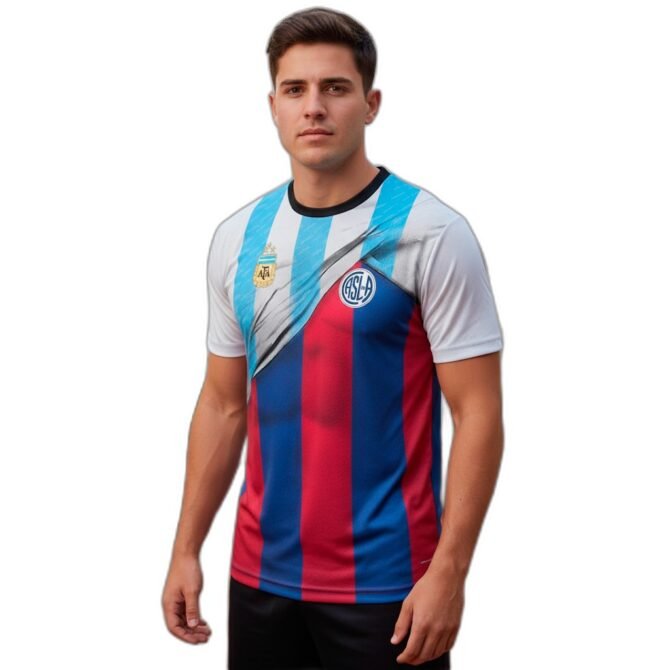 Remera San Lorenzo De Almagro Argentina