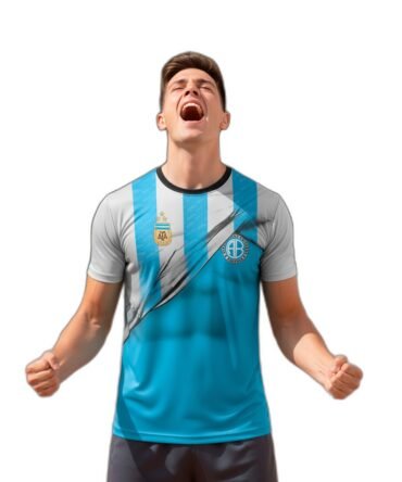 Remera Belgrano De Córdoba Argentina