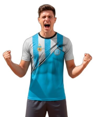 Remera Belgrano De Córdoba Argentina