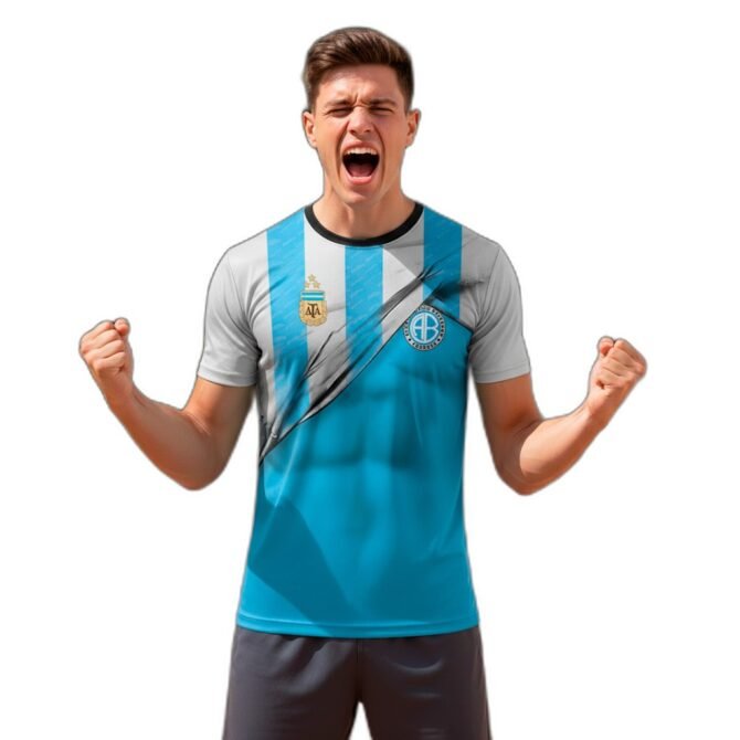 Remera Belgrano De Córdoba Argentina
