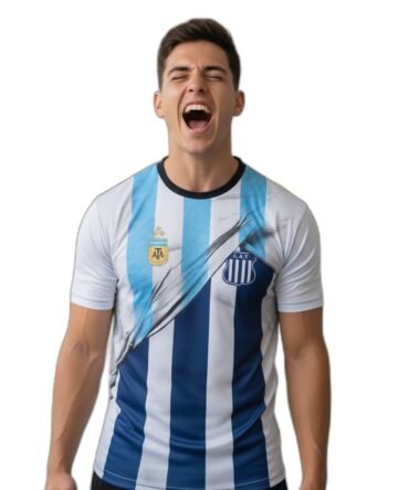 Remera Talleres De Córdoba Argentina