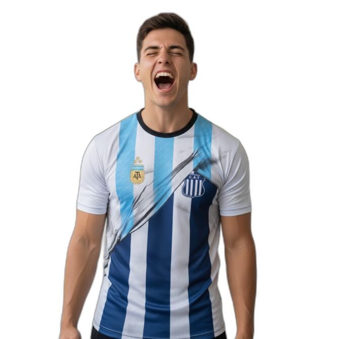 Remera Talleres De Córdoba Argentina