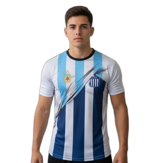 Remera Talleres De Córdoba Argentina