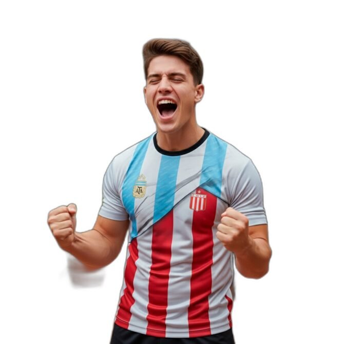 Remera Estudiantes De La Plata Argentina