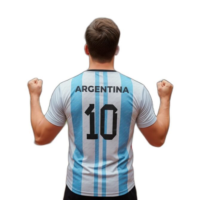 Remera Estudiantes De La Plata Argentina