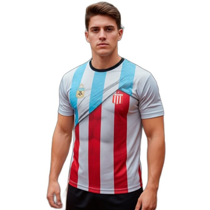 Remera Estudiantes De La Plata Argentina
