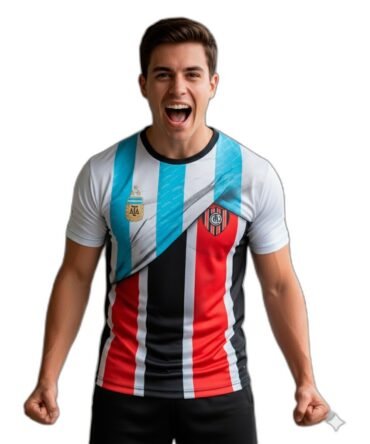 Remera Chacarita Juniors Argentina