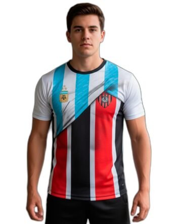 Remera Chacarita Juniors Argentina